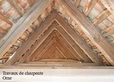 Travaux de charpente Orne 