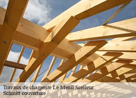 Travaux de charpente le-menil-scelleur-61320 Schmitt couverture