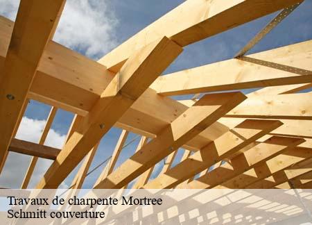 Travaux de charpente mortree-61570 Schmitt couverture