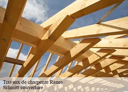 Travaux de charpente ranes-61150 Schmitt couverture
