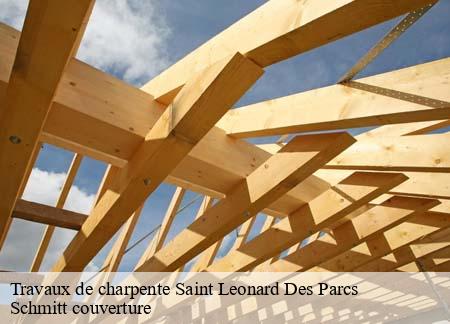 Travaux de charpente saint-leonard-des-parcs-61390 Schmitt couverture