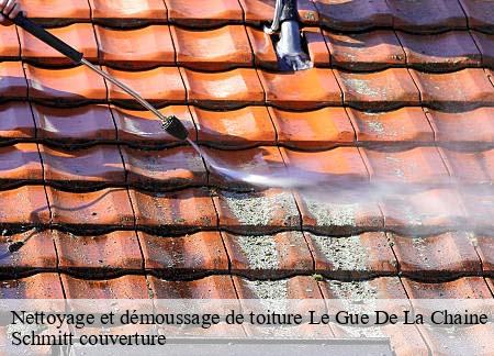 Nettoyage et démoussage de toiture le-gue-de-la-chaine-61130 Schmitt couverture