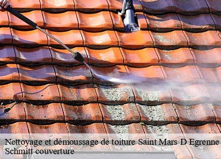 Nettoyage et démoussage de toiture saint-mars-d-egrenne-61350 Schmitt couverture