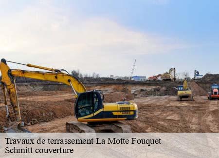 Travaux de terrassement  la-motte-fouquet-61600 Schmitt couverture