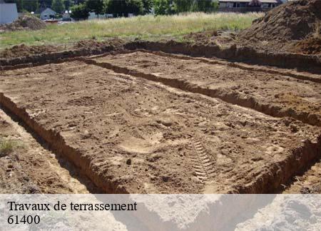 Travaux de terrassement 61400