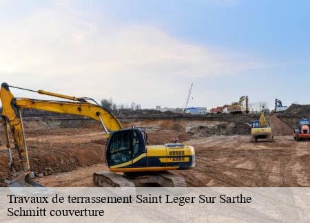 Travaux de terrassement saint-leger-sur-sarthe-61170 Schmitt couverture