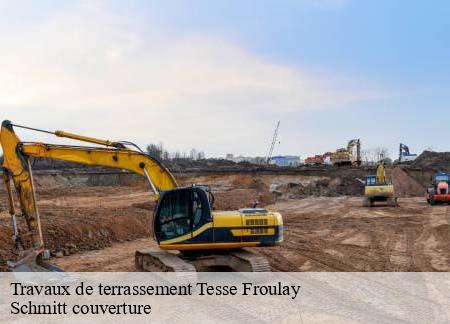 Travaux de terrassement  tesse-froulay-61410 Schmitt couverture