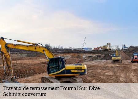 Travaux de terrassement tournai-sur-dive-61160 Schmitt couverture