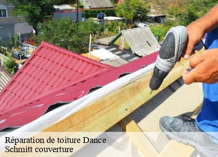 Réparation de toiture dance-61340 Schmitt couverture