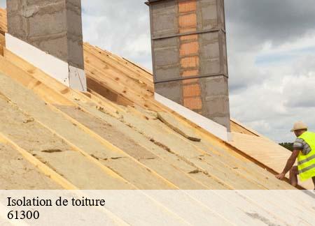 Isolation de toiture 61300