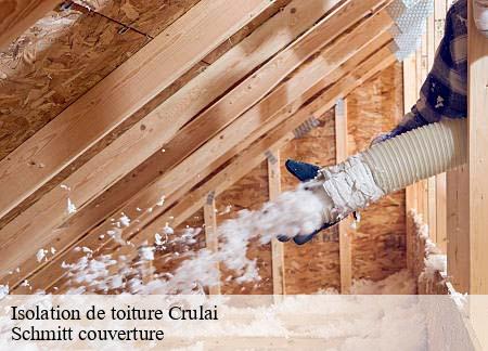 Isolation de toiture crulai-61300 Schmitt couverture