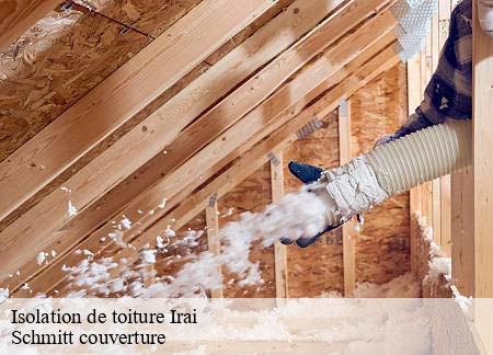 Isolation de toiture irai-61190 Schmitt couverture