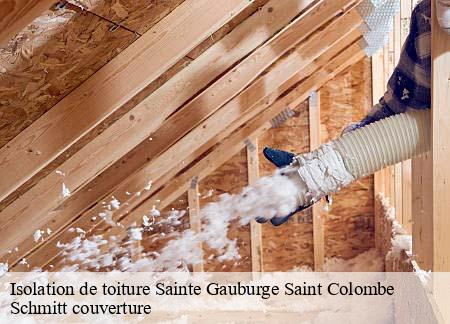 Isolation de toiture sainte-gauburge-saint-colombe-61370 Schmitt couverture