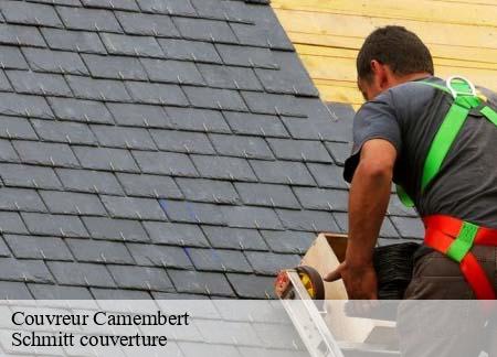 Couvreur camembert-61120 Schmitt couverture