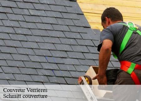 Couvreur verrieres-61110 Schmitt couverture