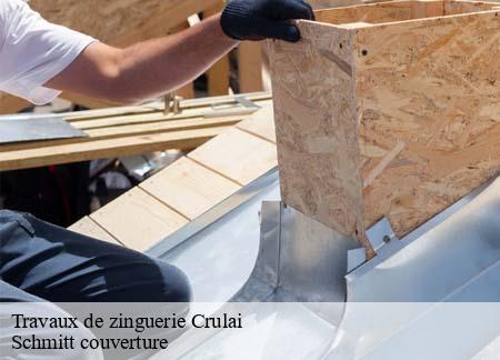 Travaux de zinguerie crulai-61300 Schmitt couverture