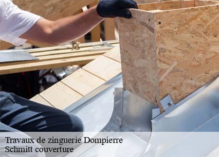 Travaux de zinguerie dompierre-61700 Schmitt couverture
