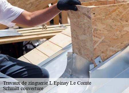 Travaux de zinguerie l-epinay-le-comte-61350 Schmitt couverture