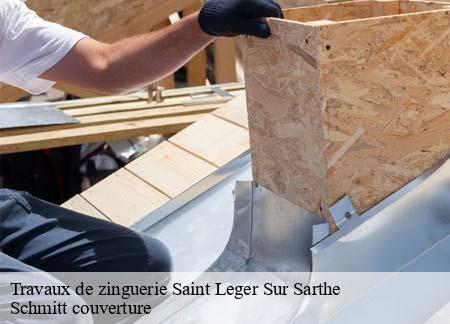 Travaux de zinguerie saint-leger-sur-sarthe-61170 Schmitt couverture