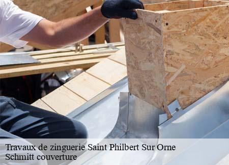 Travaux de zinguerie saint-philbert-sur-orne-61430 Schmitt couverture